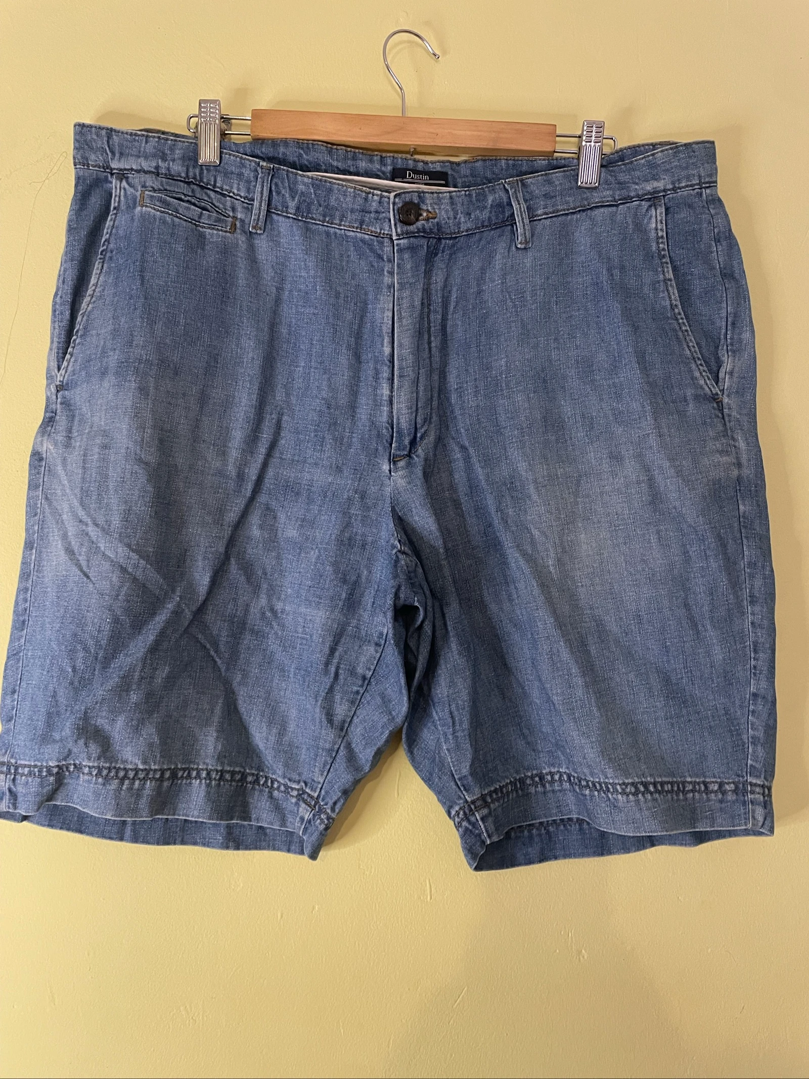 Bermuda Jeans Dustin Azul Claro